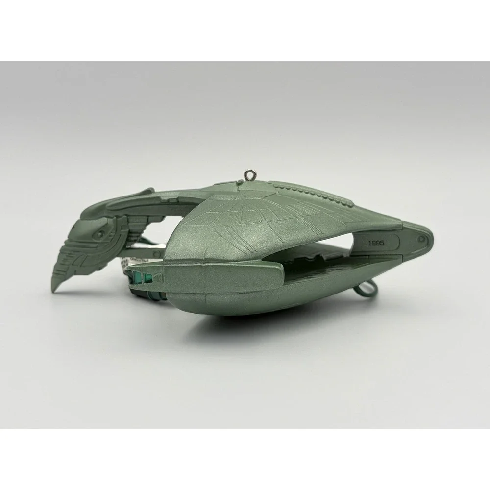 Hallmark Keepsake 1995 Star Trek Romulan Warbird Magic Light Up Ornament Vintage